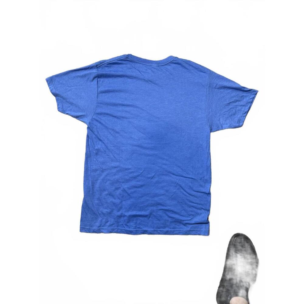 Misprinted Band Tee Blue - Medium - Picture 2 of 6